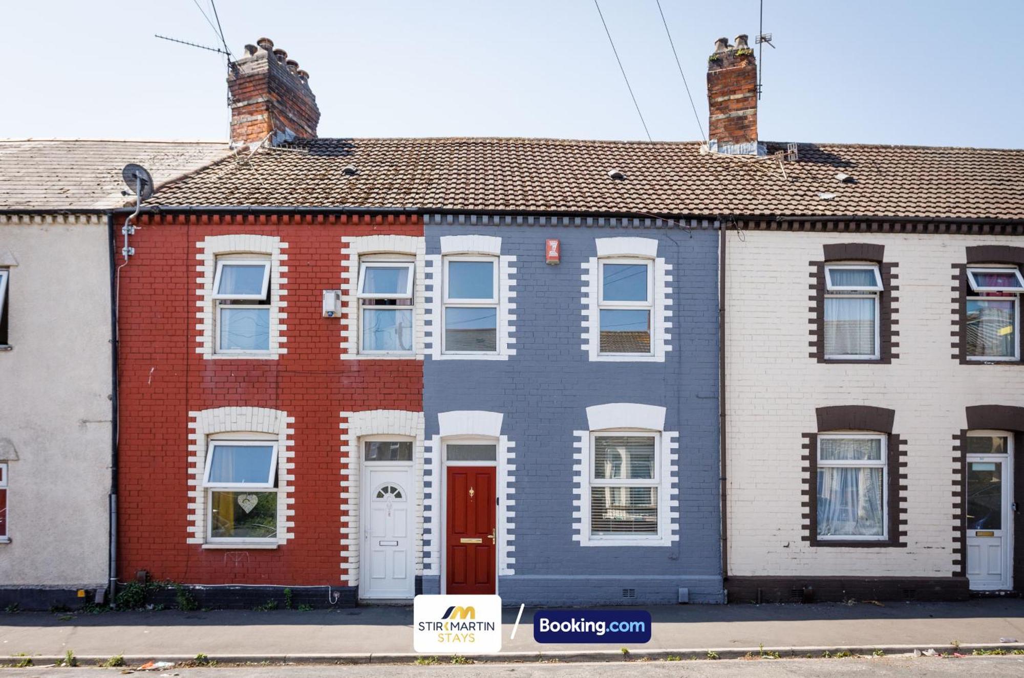 Comfy 3Bed House By Stirkmartin Stays Short Lets & Serviced Accommodation Cardiff With Free Parking & 8Mins To City Centre 외부 사진